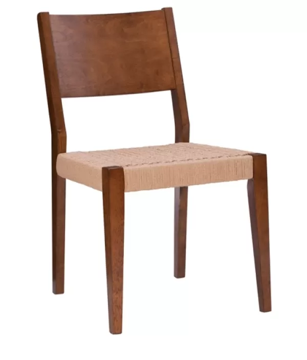 Dining Chairs-Kirkland's Home Basketweave Wood Dining Chairs, Set Of 2 Brown