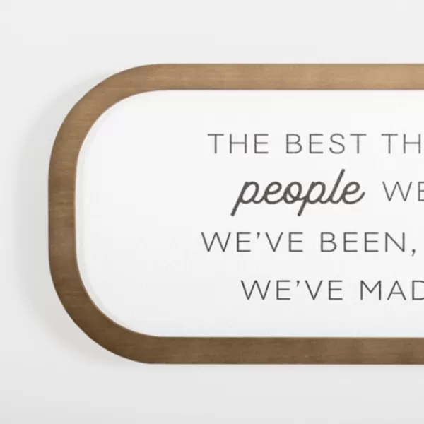 Wall Quotes & Signs-Kirkland's Home Best Things In Life Wood Wall Plaque White