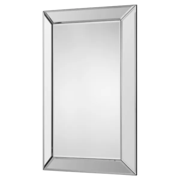 Decorative Mirrors-Kirkland's Home Beveled Frame Rectangle Wall Mirror