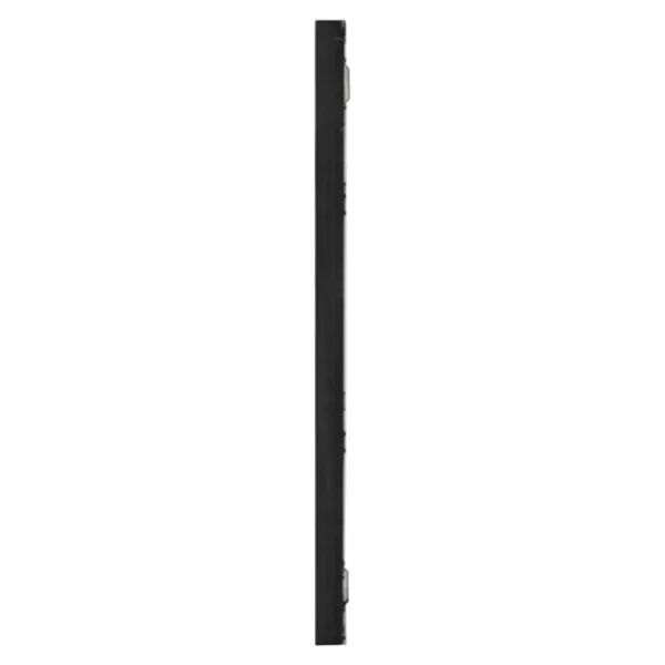 Decorative Mirrors-Kirkland's Home Black Carved Wooden Frame Wall Mirrors, Set Of 2