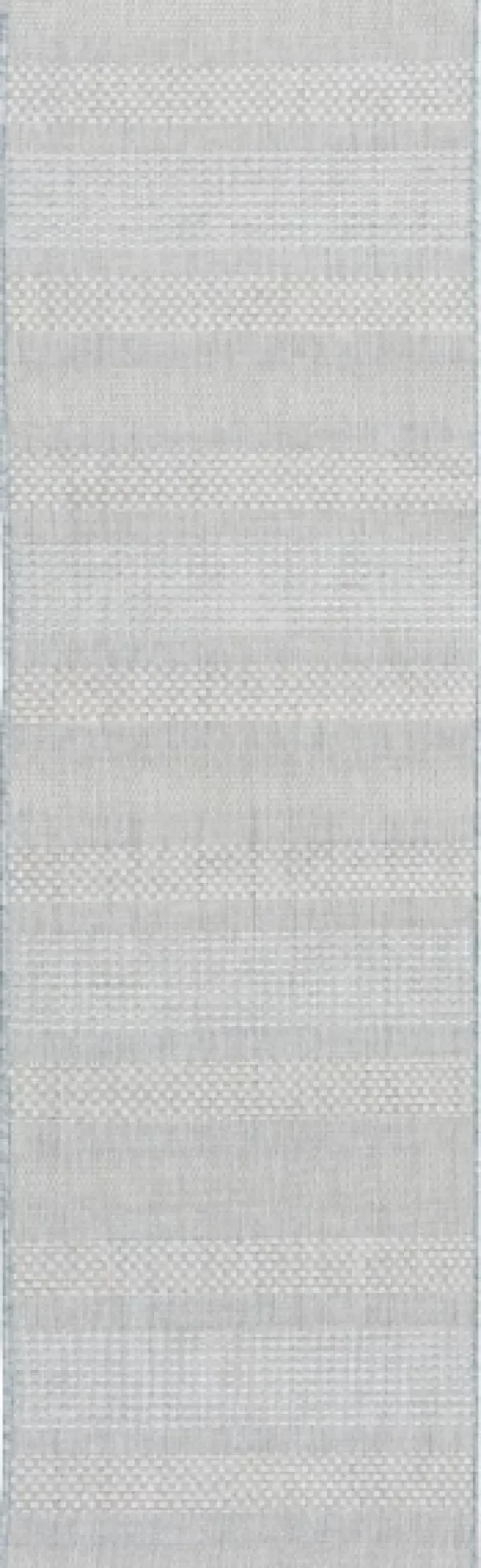 Outdoor Rugs-Kirkland's Home Blue Elletta Indoor/Outdoor Area Rug, 2X7 Gray