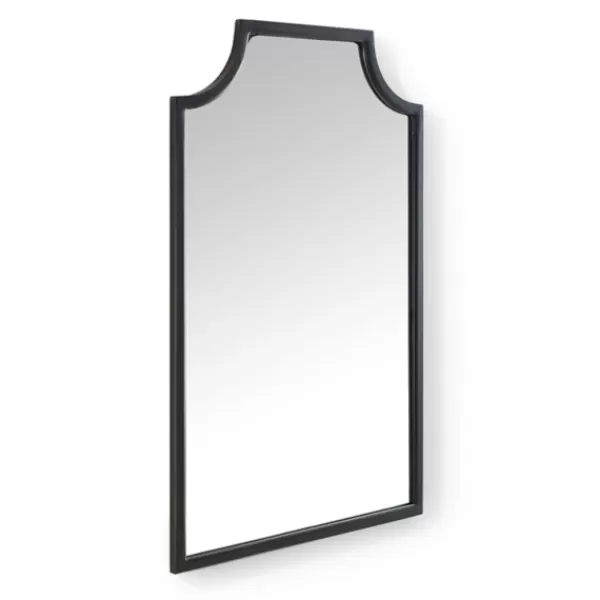 Decorative Mirrors-Kirkland's Home Bronze Metal Abigail Mirror Brown