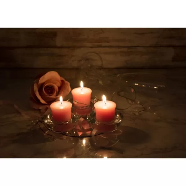 Candles-Kirkland's Home Bubbly Champagne Votive Candles, Set Of 8 Pink
