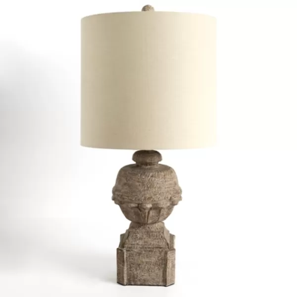 Table Lamps-Kirkland's Home Claire Natural Table Lamp Tan