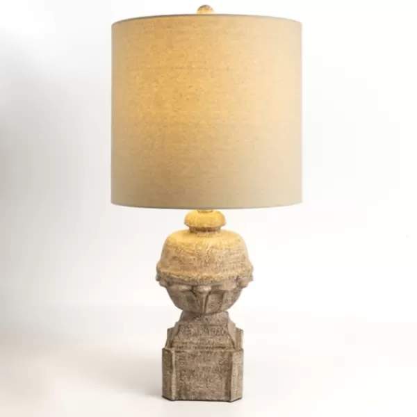 Table Lamps-Kirkland's Home Claire Natural Table Lamp Tan