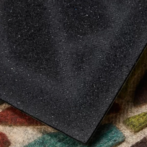Doormats-Kirkland's Home Color Woodblock Garden Doormat Multi