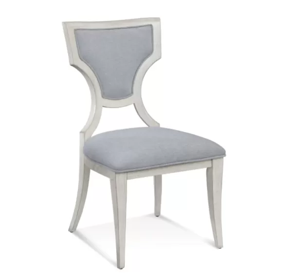 Dining Chairs-Kirkland's Home Cool And Ivory Dining Chair Gray