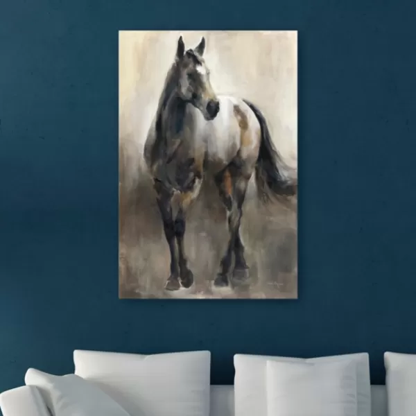 Canvas Art-Kirkland's Home Copper And Nickel Canvas Art Print, 32X48 In. Gray
