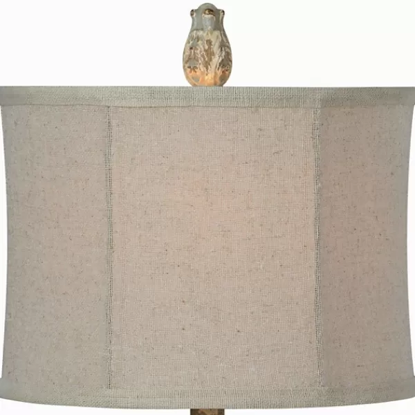 Table Lamps-Kirkland's Home Corinthian Column Table Lamps, Set Of 2 Ivory