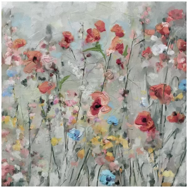 Canvas Art-Kirkland's Home Country Spring Canvas Art Print Multi