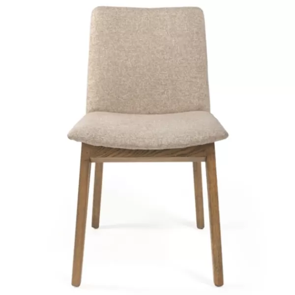 Dining Chairs-Kirkland's Home Dawson Upholstered Dining Chair, Set Of 2 Gray