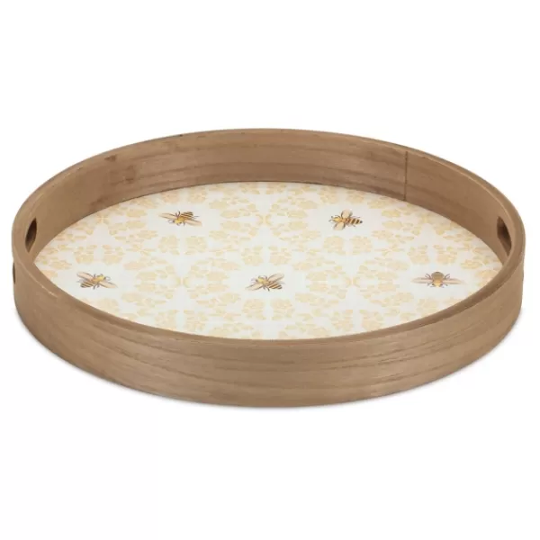 Decorative Trays-Kirkland's Home Decorative 2-Pc. Tray Set Brown