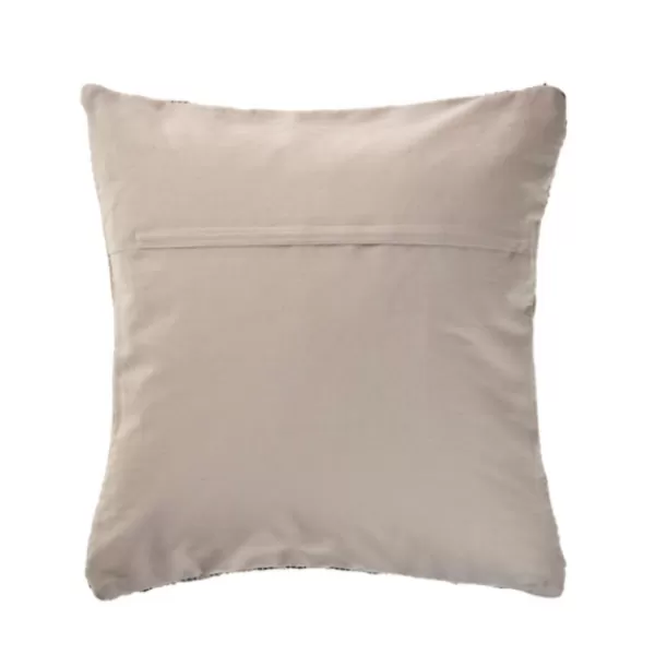 Pillows-Kirkland's Home Denim Dotted Accent Pillow Blue