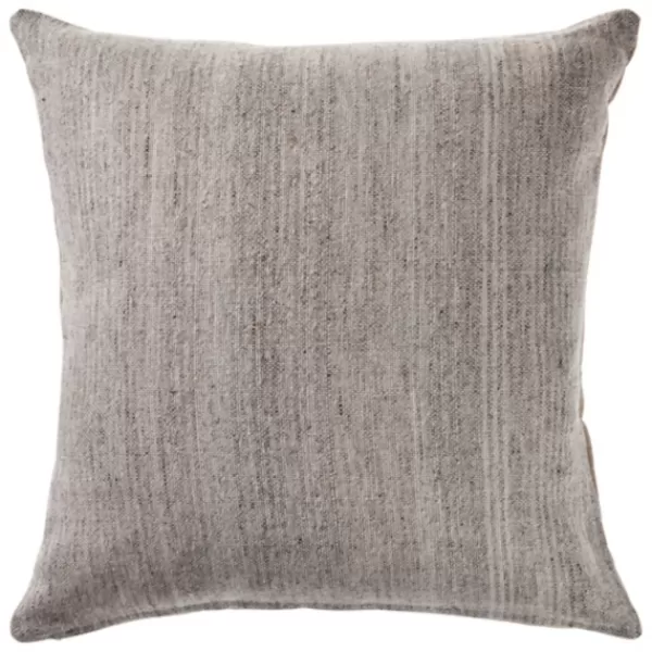 Pillows-Kirkland's Home Distressed Accent Pillow Gray