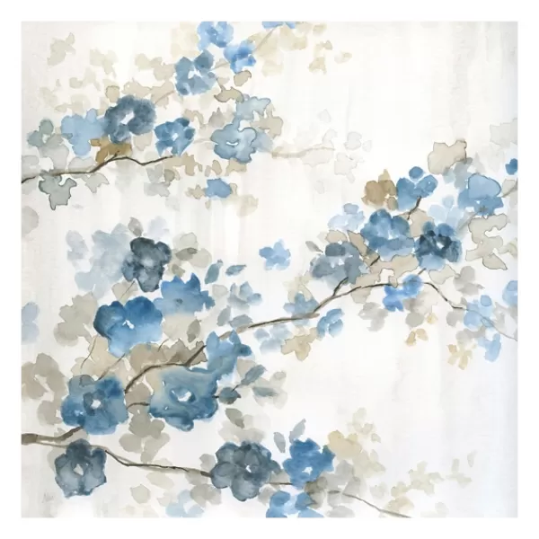 Canvas Art-Kirkland's Home Dogwood In I Giclee Canvas Art Print Blue
