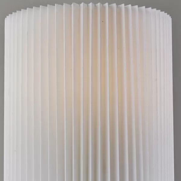 Table Lamps-Kirkland's Home Dome Pleated Shade Table Lamp White