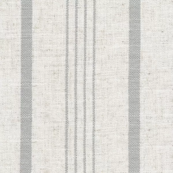 Dining Chairs-Kirkland's Home Dove Gray Stripe Parsons Chairs, Set Of 2 Gray/Ivory