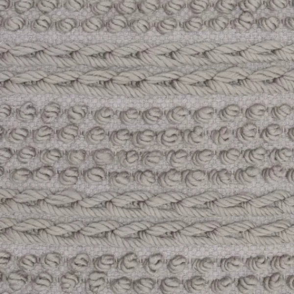 Pillows-Kirkland's Home Earl Woven Stripes Throw Pillows, Set Of 2 Gray