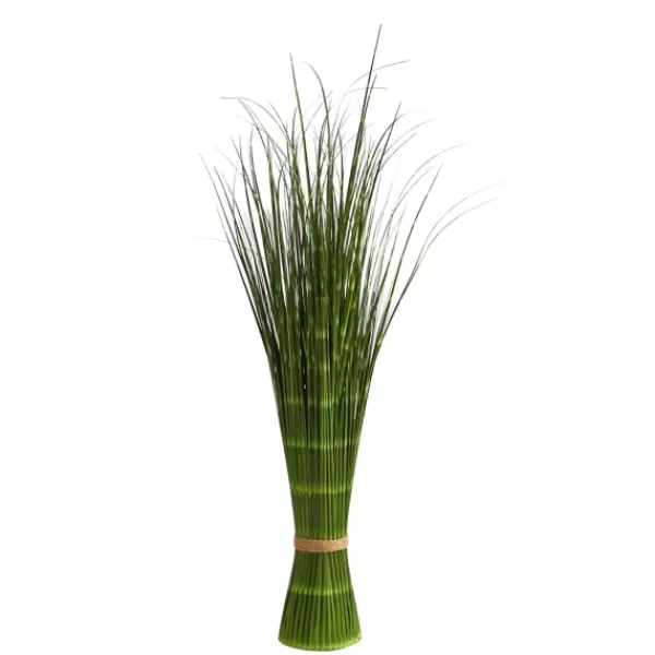 Trees & Topiaries-Kirkland's Home Earthy Onion Grass Rope-Tied Bundle