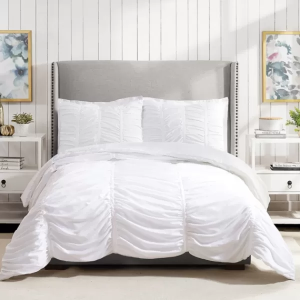 Comforters-Kirkland's Home Emily 2-Pc. Twin/Twin Xl Comforter Set White