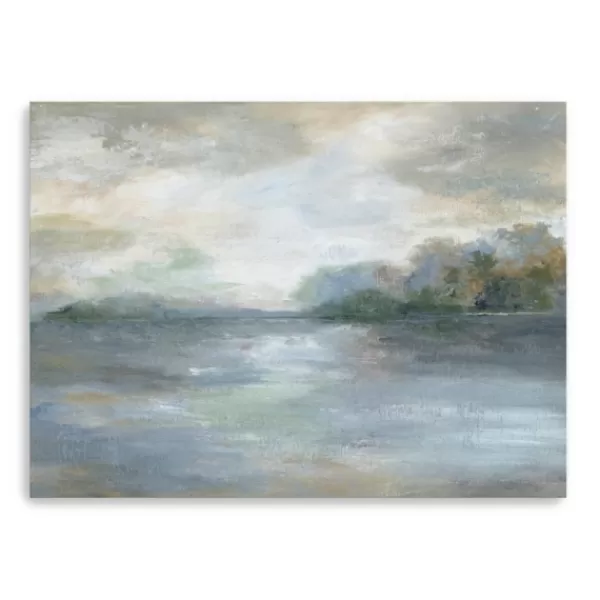 Canvas Art-Kirkland's Home Ethereal Giclee Canvas Art Print Blue