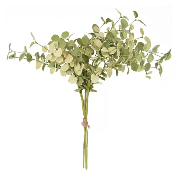 Stems & Bouquets-Kirkland's Home Eucalyptus Bundle, 33 In. Green