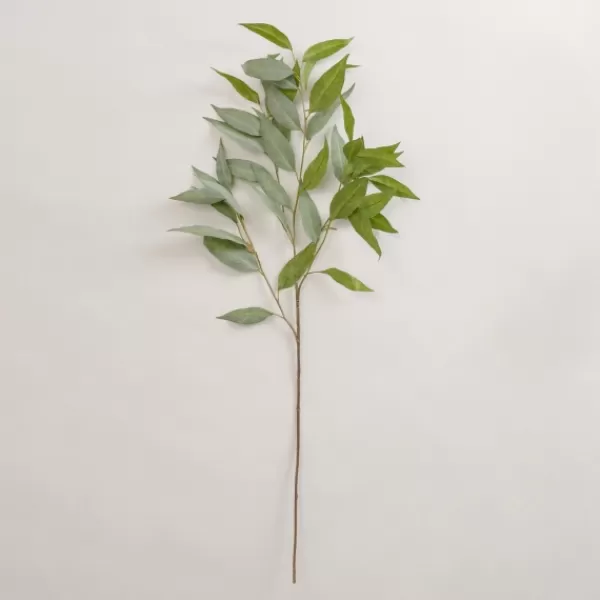 Stems & Bouquets-Kirkland's Home Eucalyptus Spray, 37 In. Green