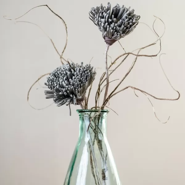 Stems & Bouquets-Kirkland's Home Fuji Mum Stem Gray