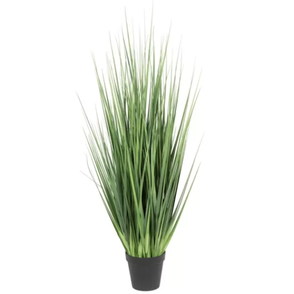 Trees & Topiaries-Kirkland's Home Full Green Grass Potted Plant