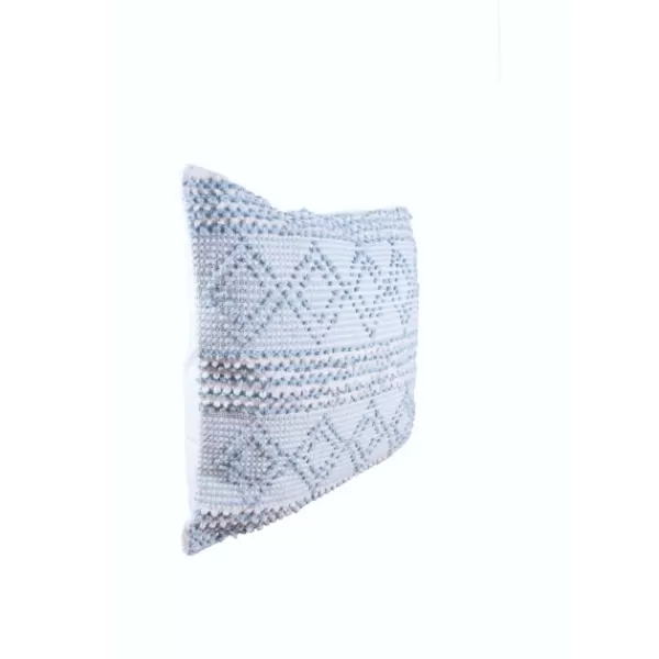 Pillows-Kirkland's Home Geometric Stella Throw Pillow Blue