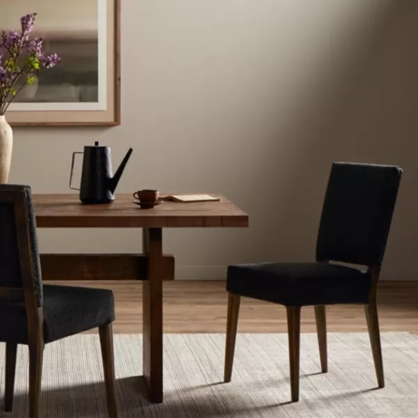 Dining Chairs-Kirkland's Home Gibson Dining Chair Black