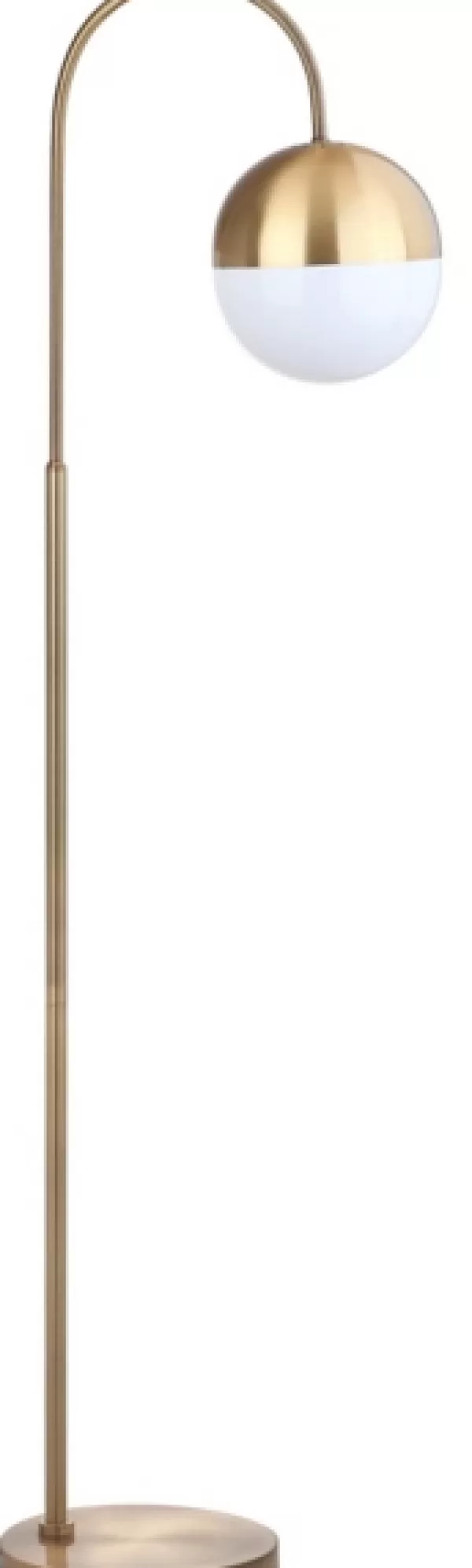 Floor Lamps-Kirkland's Home Globe Floor Lamp Gold