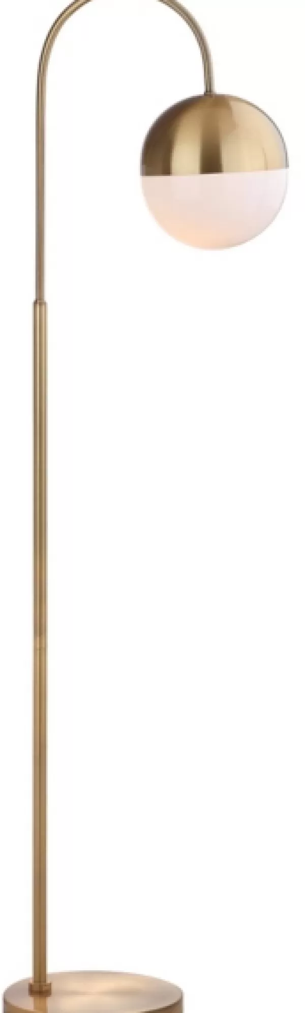 Floor Lamps-Kirkland's Home Globe Floor Lamp Gold