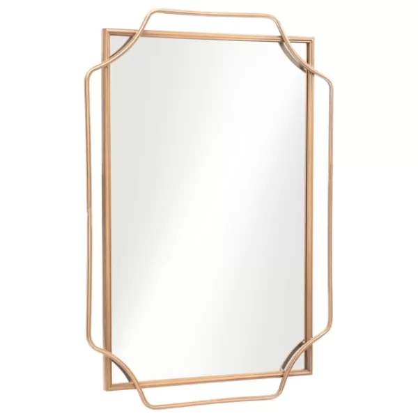 Framed Mirrors-Kirkland's Home Golden Infinity Layer Framed Mirror