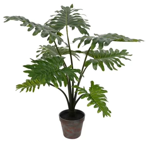 Trees & Topiaries-Kirkland's Home Grand Philodendron Bush