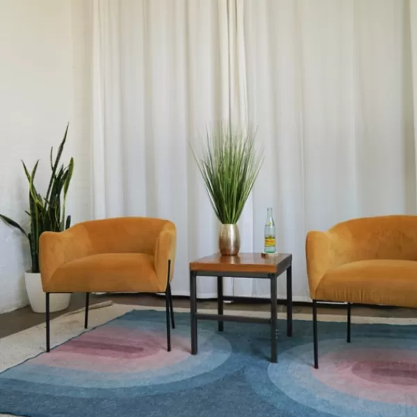 Arrangements & Greenery-Kirkland's Home Grass Arrangement In Crackled Gold Pot Green/Gold