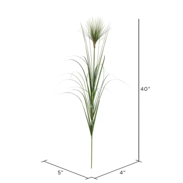 Stems & Bouquets-Kirkland's Home Grass Spray Stems, Set Of 6 Green