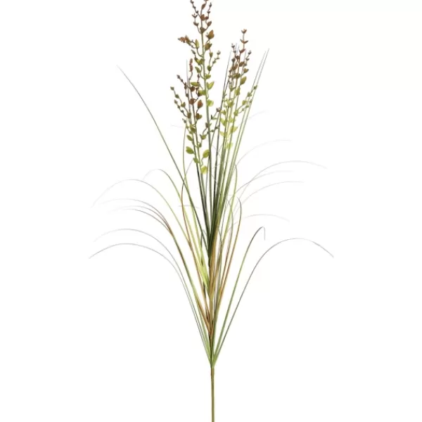 Trees & Topiaries-Kirkland's Home Green And Brown Potted Grass, 36 In.