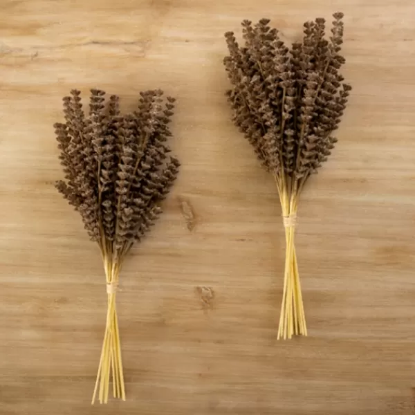 Stems & Bouquets-Kirkland's Home Heather Wheat Bundles, Set Of 2 Brown