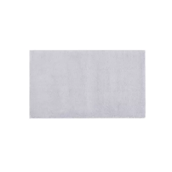 Bathroom Rugs-Kirkland's Home High Pile Marshmallow Bath Mat, 40 In. Gray