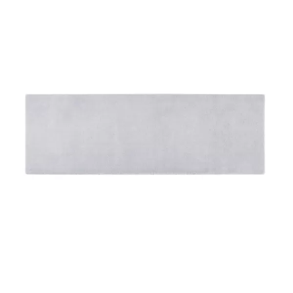 Bathroom Rugs-Kirkland's Home High Pile Marshmallow Bath Mat, 70 In. Gray