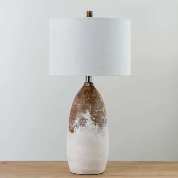 Table Lamps-Kirkland's Home Highland Table Lamp White