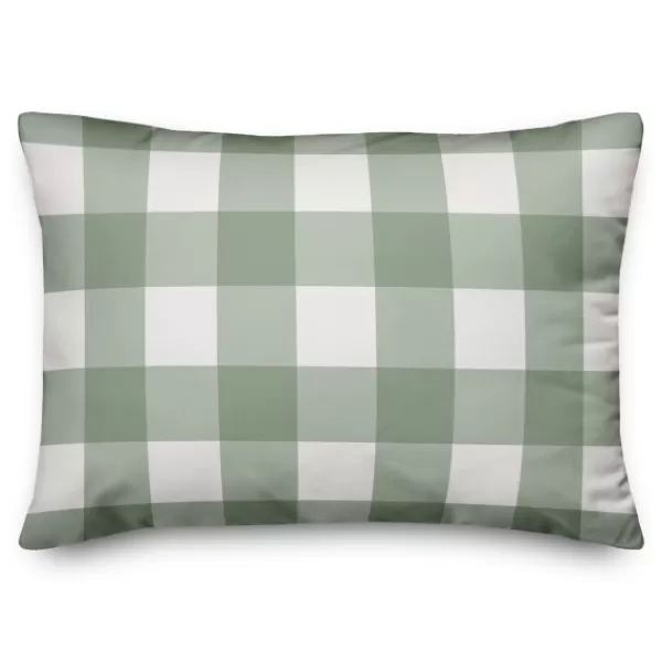 Pillows-Kirkland's Home Home Is My Happy Place Pillow White