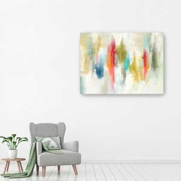 Canvas Art-Kirkland's Home In Color Giclee Canvas Art Print, 48X36 In. Multi
