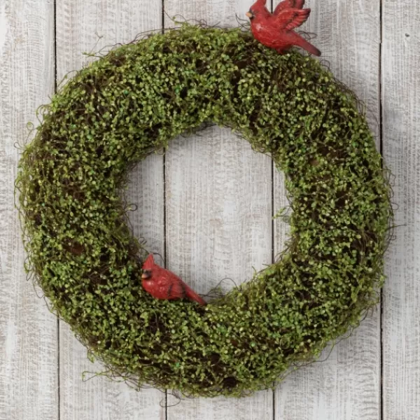 Wreaths-Kirkland's Home Intertwined Vine S Wreath Green