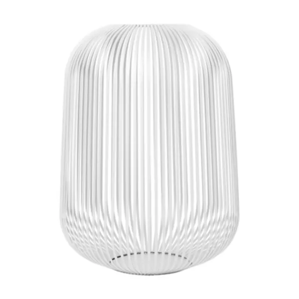 Lanterns-Kirkland's Home Irma Steel Giant Open Rods Lantern White