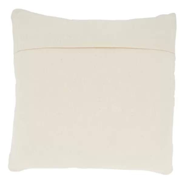 Pillows-Kirkland's Home Ivory Boho Fringe Jute Pillow