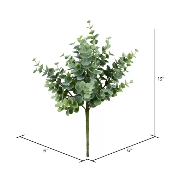 Stems & Bouquets-Kirkland's Home Jade Leaf Stems, Set Of 4 Green