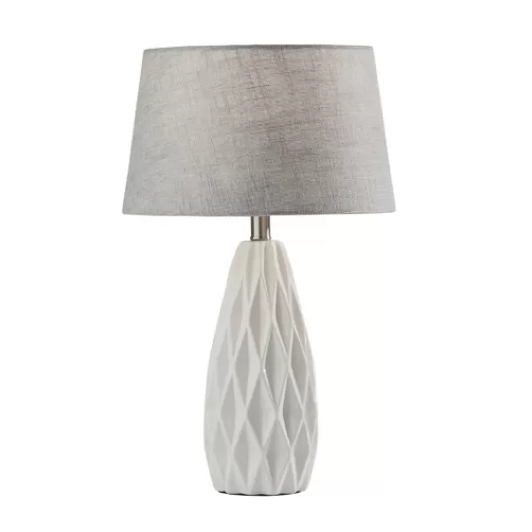 Table Lamps-Kirkland's Home Joan Table Lamps, Set Of 2 Gray