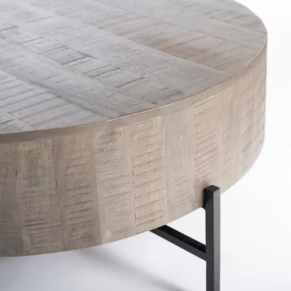 Coffee Tables-Kirkland's Home Jodi Coffee Table Gray
